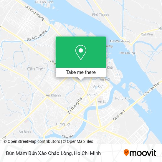 Bún Mắm Bún Xào Cháo Lòng map