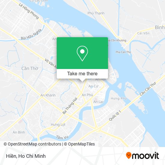 Hiền map