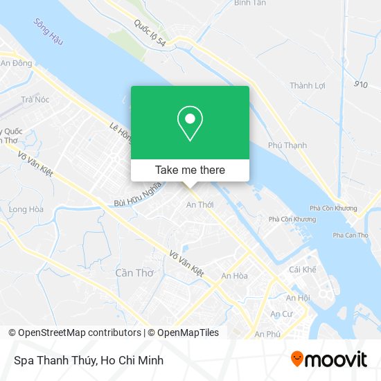 Spa Thanh Thúy map