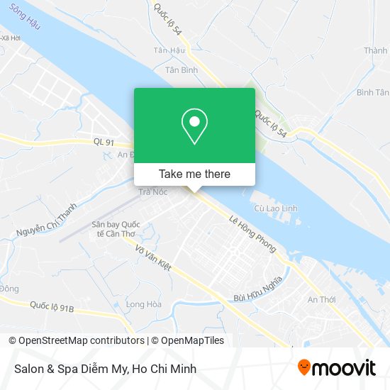 Salon & Spa Diễm My map