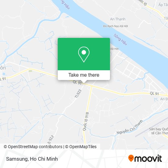 Samsung map