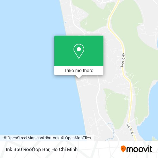 Ink 360 Rooftop Bar map