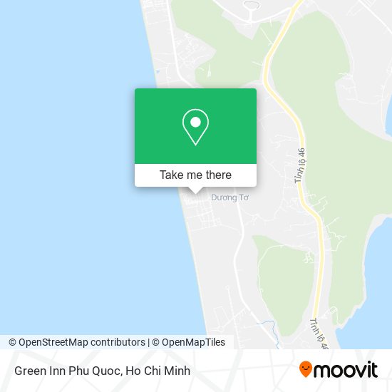 Green Inn Phu Quoc map