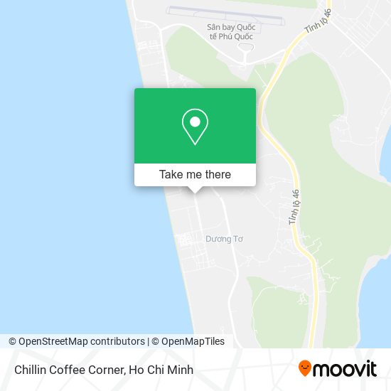 Chillin Coffee Corner map