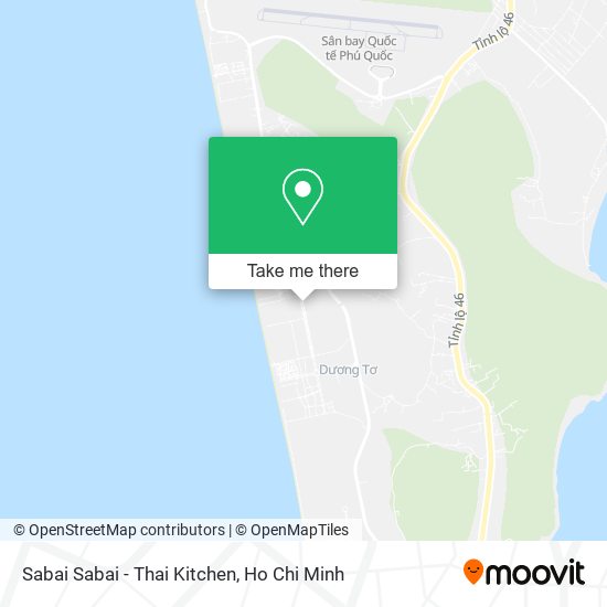 Sabai Sabai - Thai Kitchen map