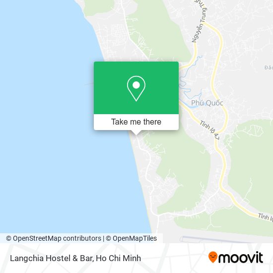 Langchia Hostel & Bar map