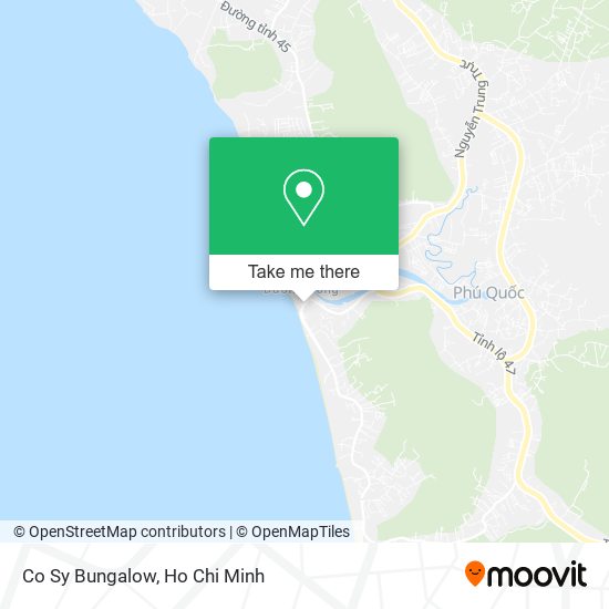 Co Sy Bungalow map