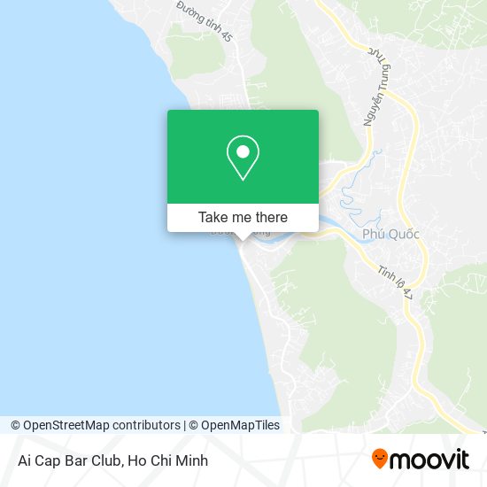Ai Cap Bar Club map