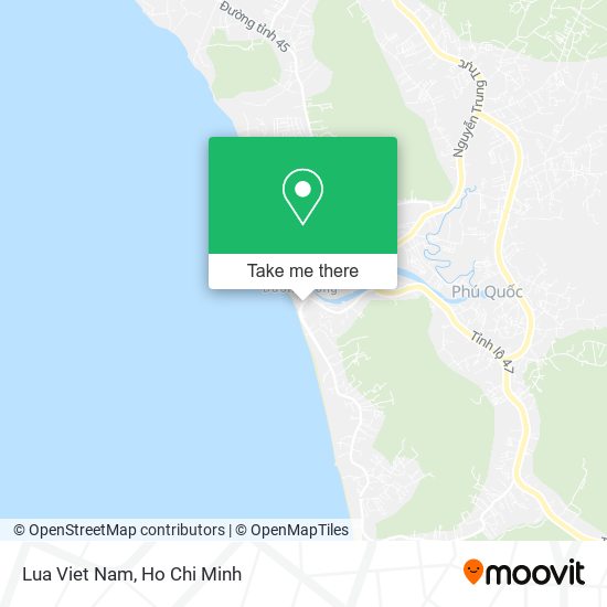 Lua Viet Nam map