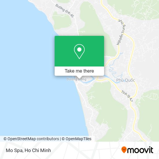 Mo Spa map