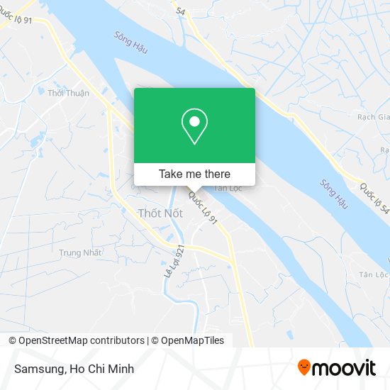 Samsung map