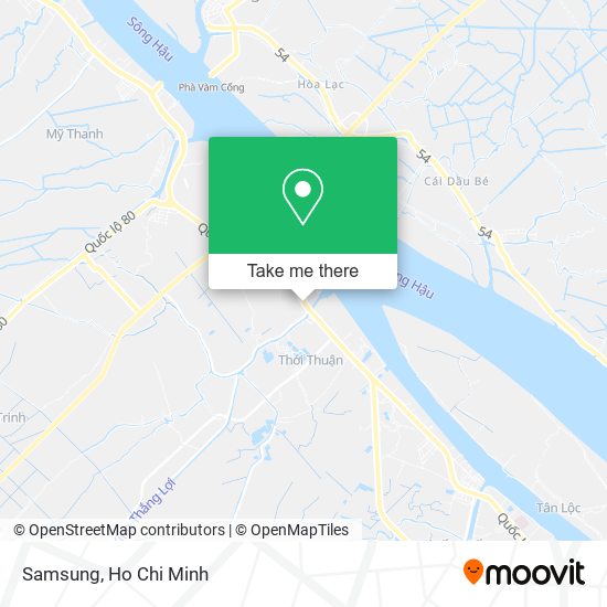 Samsung map