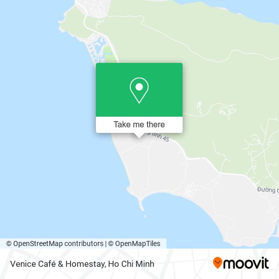 Venice Café & Homestay map