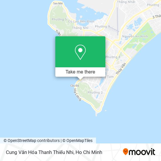 Cung Văn Hóa Thanh Thiếu Nhi map