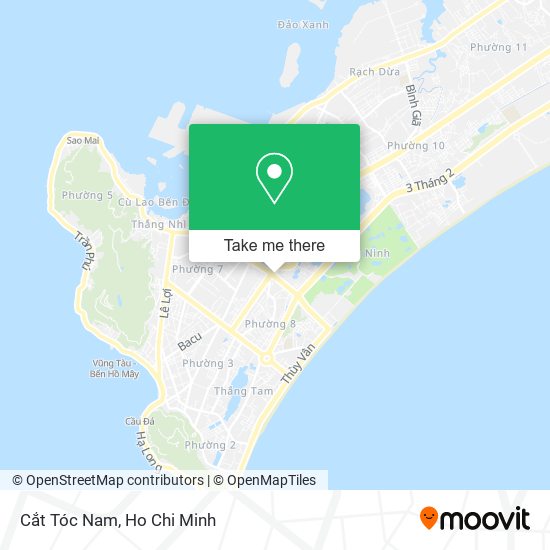 Cắt Tóc Nam map