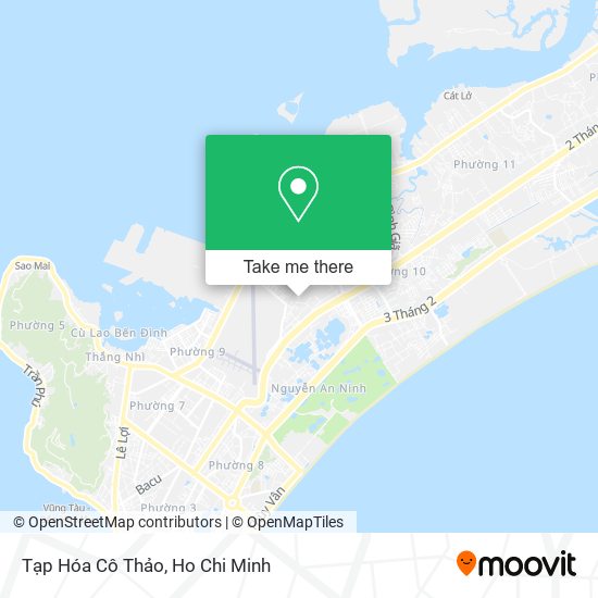 Tạp Hóa Cô Thảo map