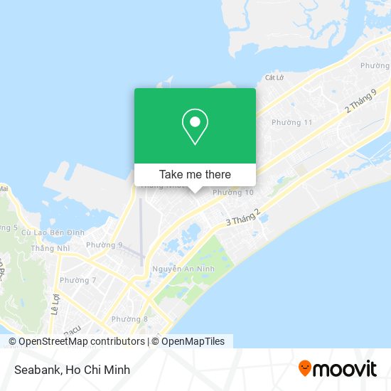 Seabank map