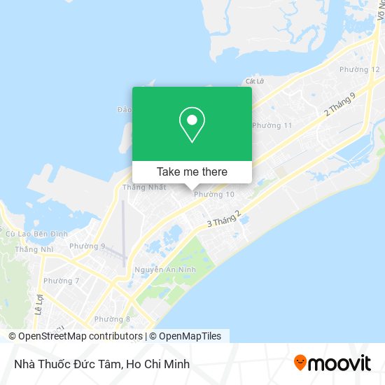 Nhà Thuốc Đức Tâm map