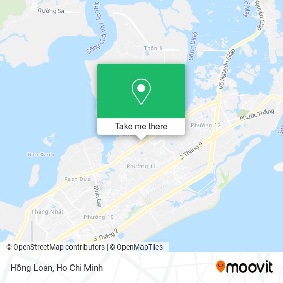 Hồng Loan map