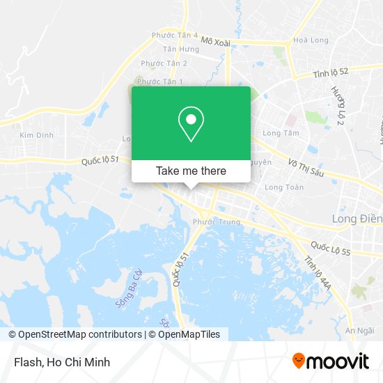 Flash map