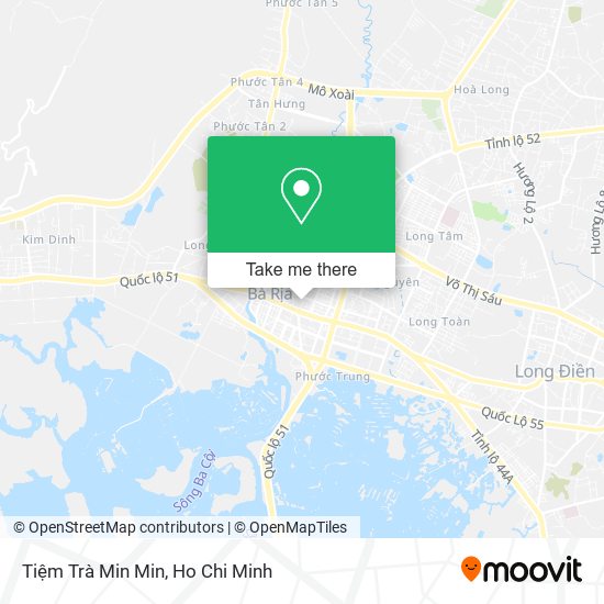 Tiệm Trà Min Min map