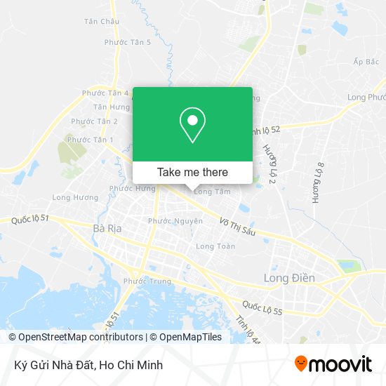 Ký Gửi Nhà Đất map