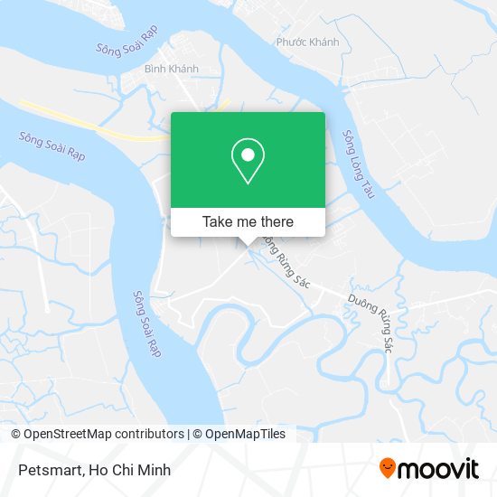Petsmart map