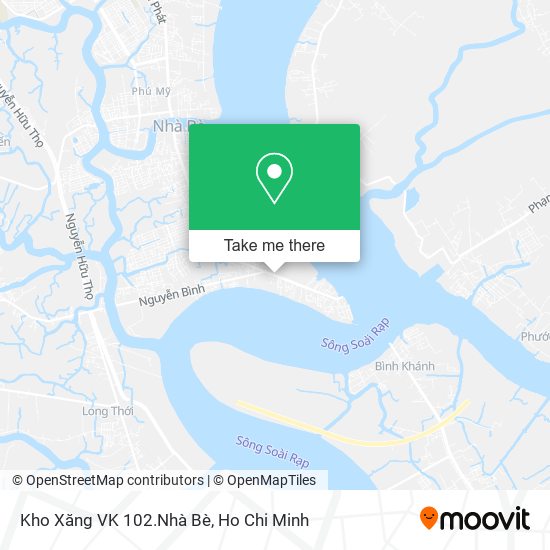 Kho Xăng VK 102.Nhà Bè map