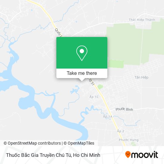 Thuốc Bắc Gia Truyền Chú Tú map
