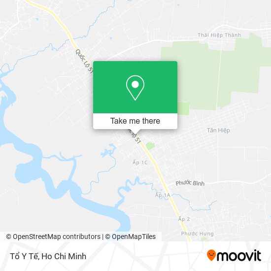 Tổ Y Tế map