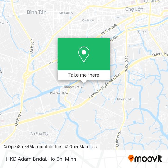 HKD Adam Bridal map