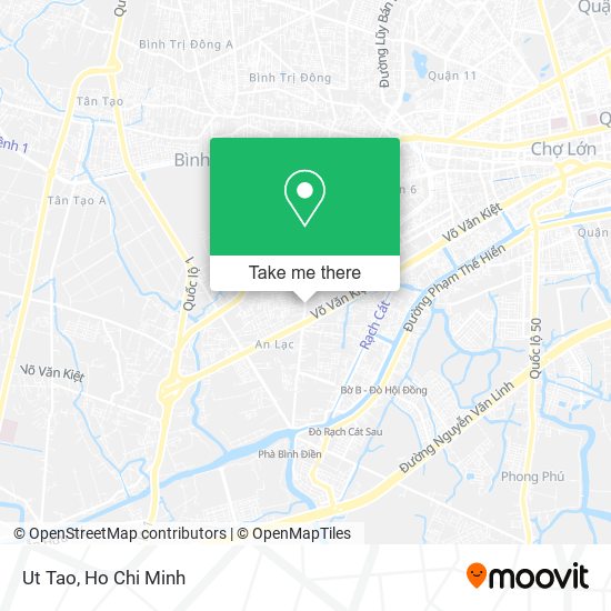 Ut Tao map