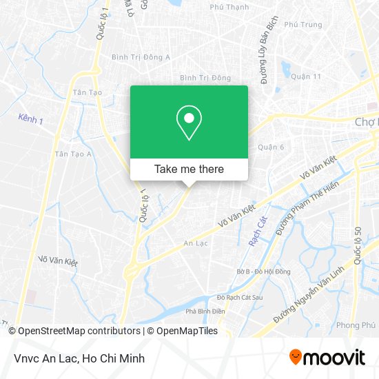 Vnvc An Lac map