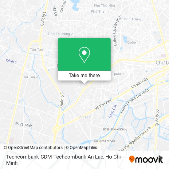 Techcombank-CDM-Techcombank An Lạc map