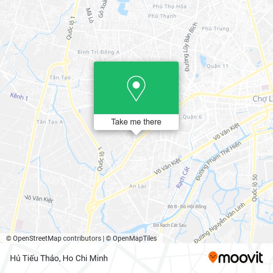 Hủ Tiếu Thảo map