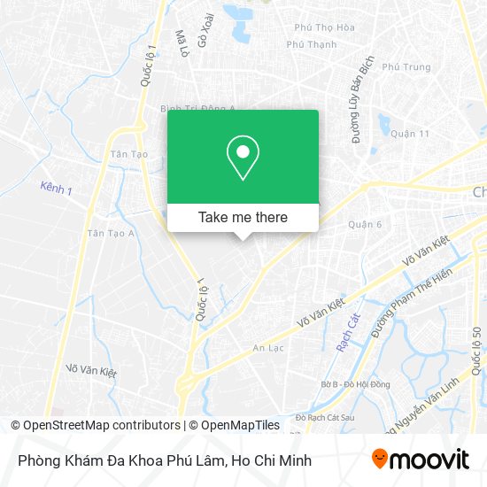 Phòng Khám Đa Khoa Phú Lâm map