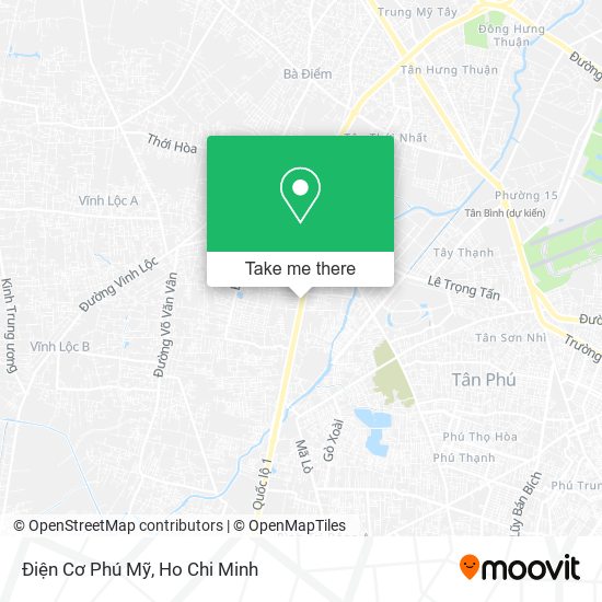 Điện Cơ Phú Mỹ map