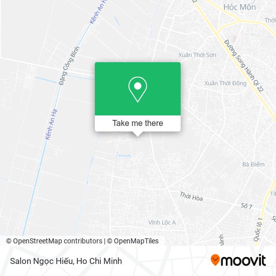 Salon Ngọc Hiếu map
