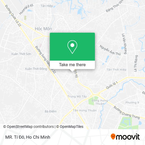 MR. Tí Đô map