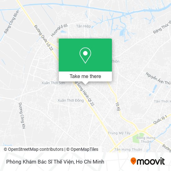 Phòng Khám Bác Sĩ Thế Viện map