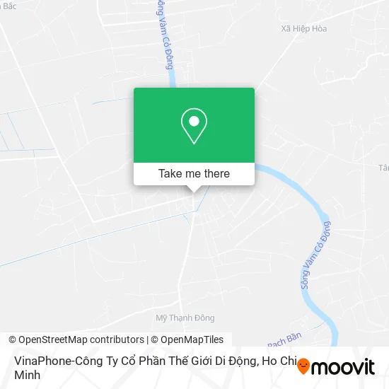 VinaPhone-Công Ty Cổ Phần Thế Giới Di Động map