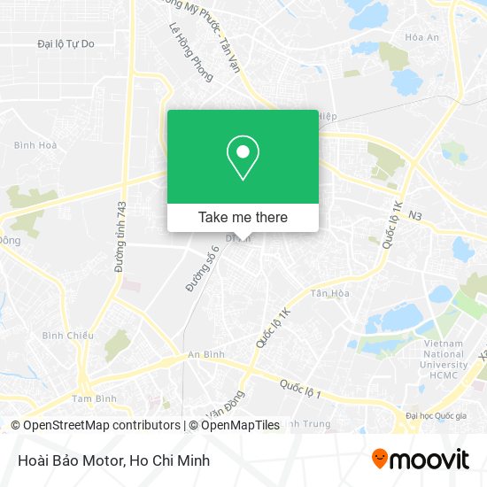 Hoài Bảo Motor map