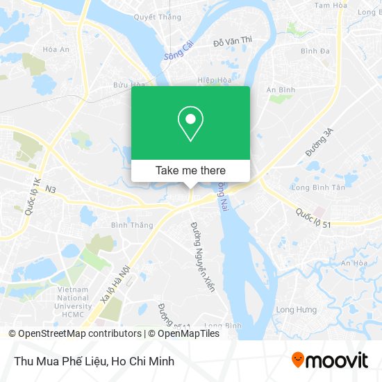 Thu Mua Phế Liệu map