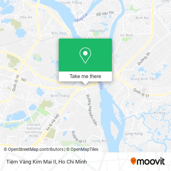 Tiệm Vàng Kim Mai II map