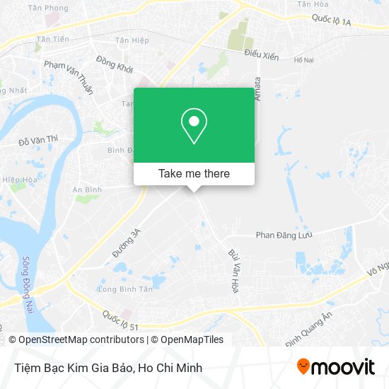 Tiệm Bạc Kim Gia Bảo map