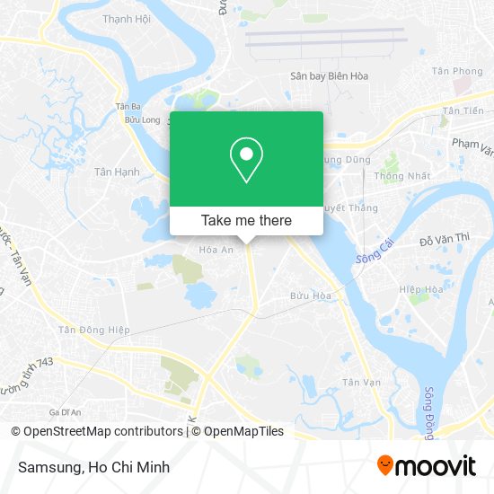 Samsung map