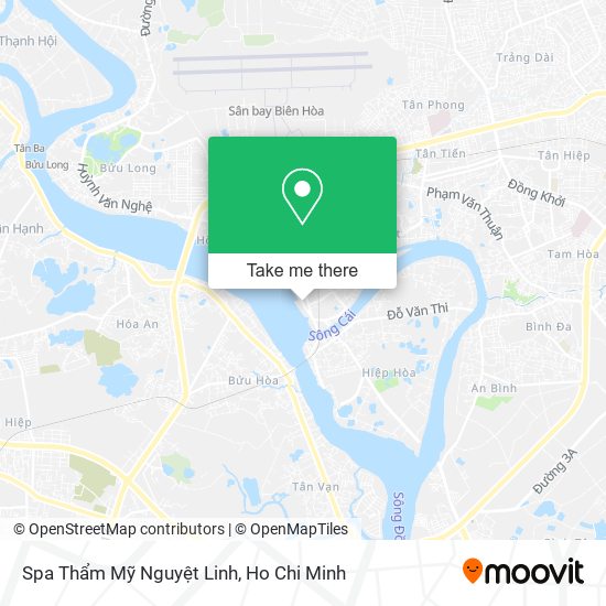 Spa Thẩm Mỹ Nguyệt Linh map