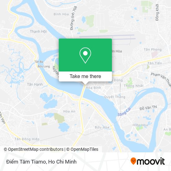 Điểm Tâm Tiamo map