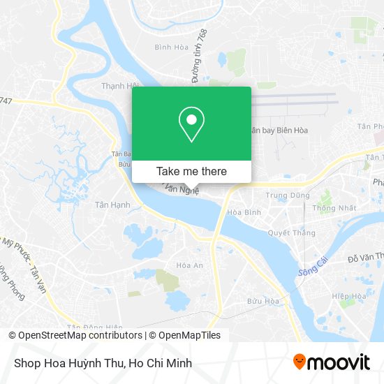 Shop Hoa Huỳnh Thu map