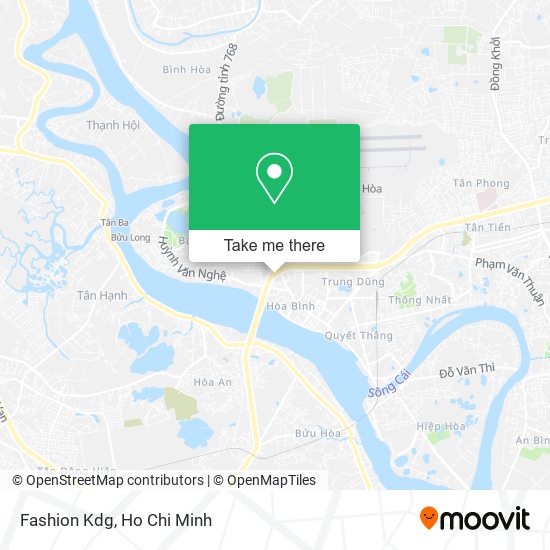 Fashion Kdg map